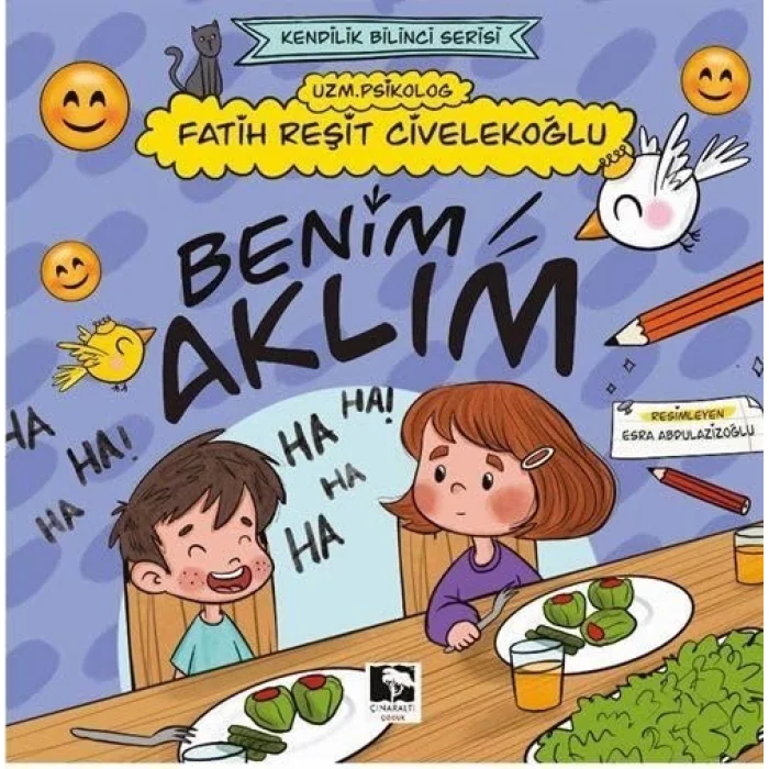 Benim Aklım - Kendilik Bilinci Serisi [Paperback] [Jan 14, 2025] Fatih Reşit Civelekoğlu