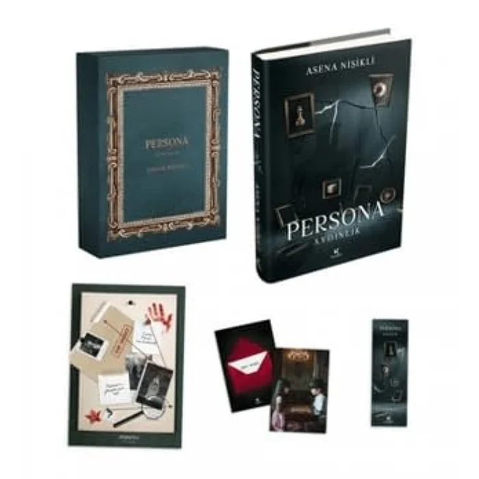 Persona - 2 (Ciltli) [Unbound] [Nov 14, 2024] Asena Nişikli