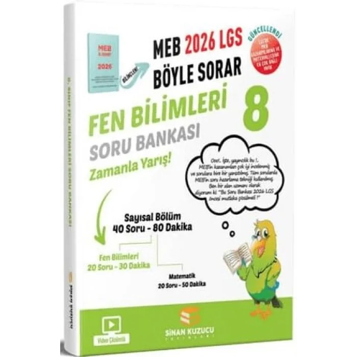 8. Sınıf Fen Bilimleri Soru Bankası [Unbound] [Nov 14, 2024] Kollektif