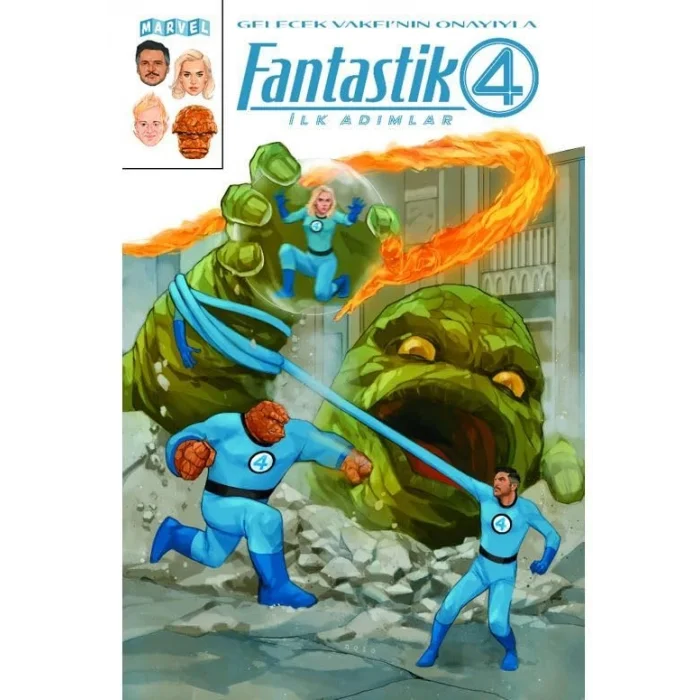 Fantastik 4 İlk Adımlar [Paperback] [Jul 28, 2025] Mat Fraction and Tunç Pekmen