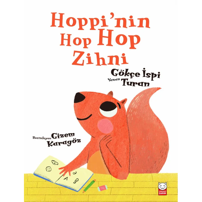 Hoppinin Hop Hop Zihni [Paperback] [Sep 29, 2025] Gökçe İspi Turan