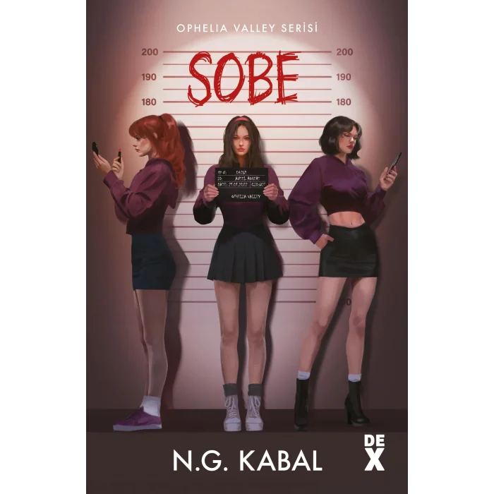 Saklambaç 2 - Ophelia Valley Serisi [Paperback] [Dec 17, 2025] N.G. KABAL