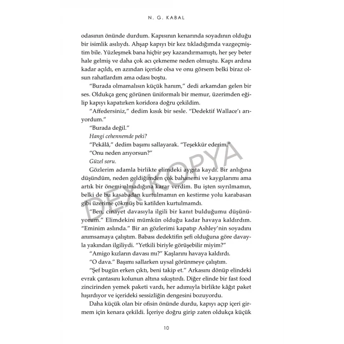 Saklambaç 2 - Ophelia Valley Serisi [Paperback] [Dec 17, 2025] N.G. KABAL