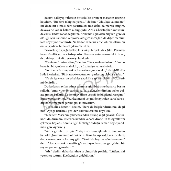 Saklambaç 2 - Ophelia Valley Serisi [Paperback] [Dec 17, 2025] N.G. KABAL