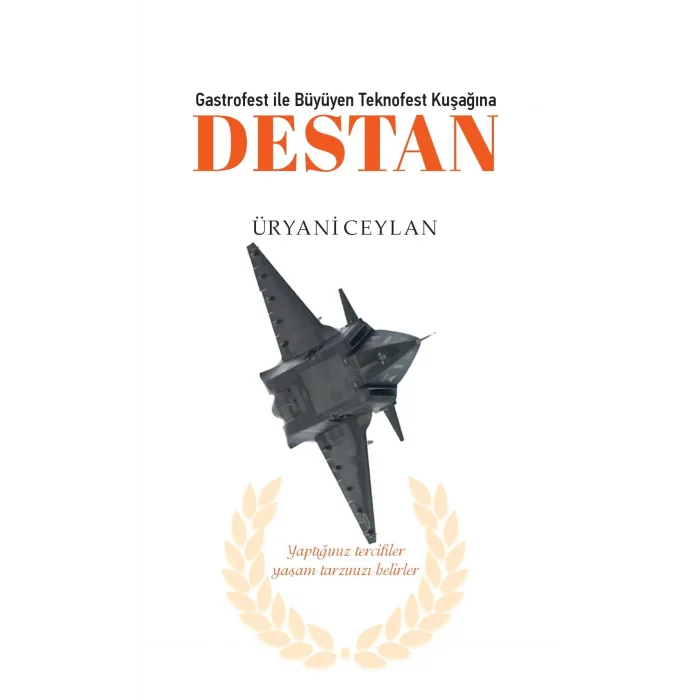 Gastrofest ile Büyüyen Teknofest Kuşağına Destan [Paperback] [Dec 30, 2024] Üryani Ceylan