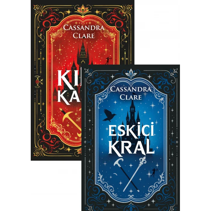 Castellane Günlükleri İkili Kutulu Set (Ciltli) [Hardcover] [Sep 02, 2025] Cassandra Clare