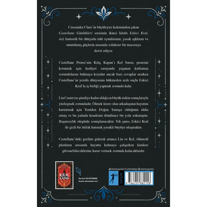 Castellane Günlükleri İkili Kutulu Set (Ciltli) [Hardcover] [Sep 02, 2025] Cassandra Clare