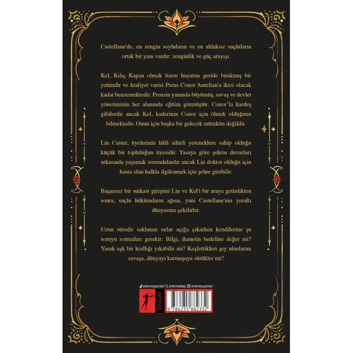 Castellane Günlükleri İkili Kutulu Set (Ciltli) [Hardcover] [Sep 02, 2025] Cassandra Clare