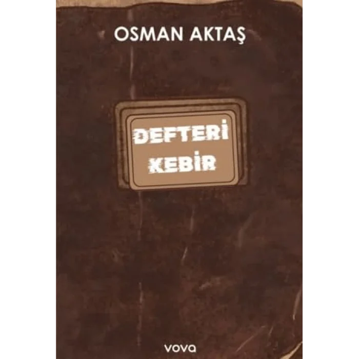 Defteri Kebir [Paperback] [Nov 14, 2024] Osman Aktaş