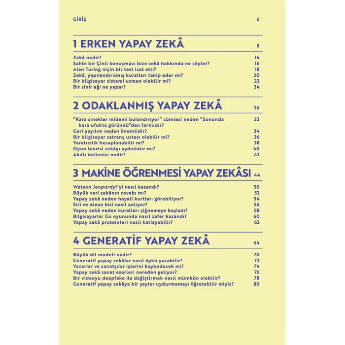 Kısaca Yapay Zeka - Büyük Fikirler Arasında Yolculuk [Turtleback] [Dec 12, 2025] Brian Clegg