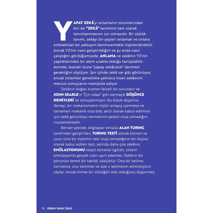 Kısaca Yapay Zeka - Büyük Fikirler Arasında Yolculuk [Turtleback] [Dec 12, 2025] Brian Clegg