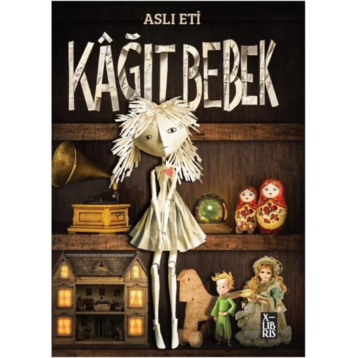 Kağıt Bebek [Paperback] [May 28, 2025] Aslı Eti