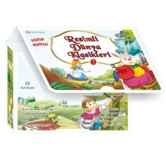 Resimli Dünya Klasikleri 1 – Kırmızı Seri – Kutulu [Unbound] [Dec 30, 2024] Kolektif