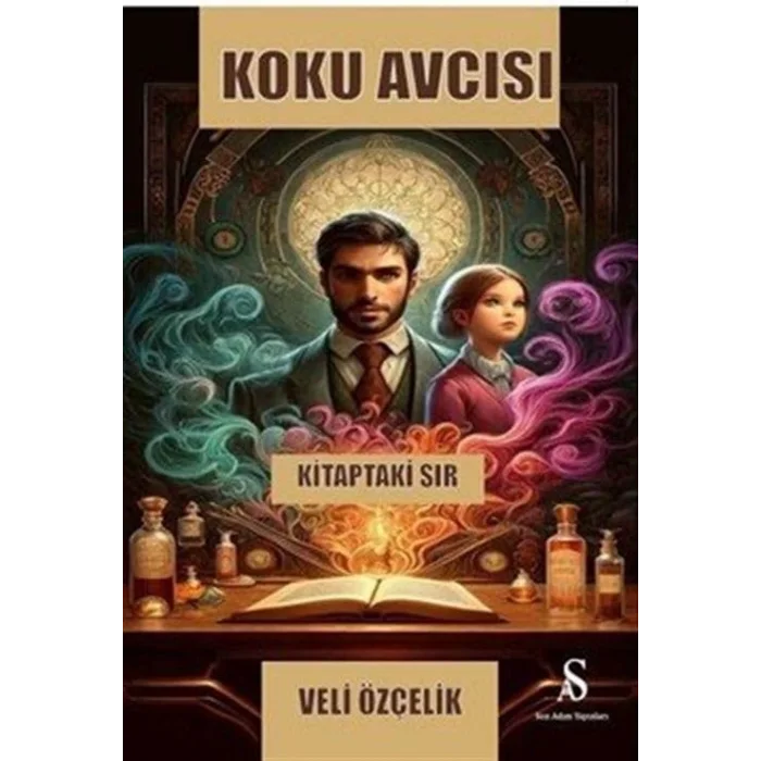 Koku Avcısı - Kitaptaki Sır [Paperback] [Jul 03, 2025] Veli Özçelik