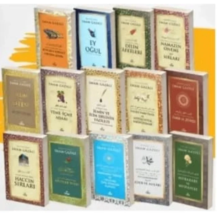 İmam Gazali Kitapları Seti (15 Kitap) [Unbound] [Nov 14, 2024] İmam Gazali