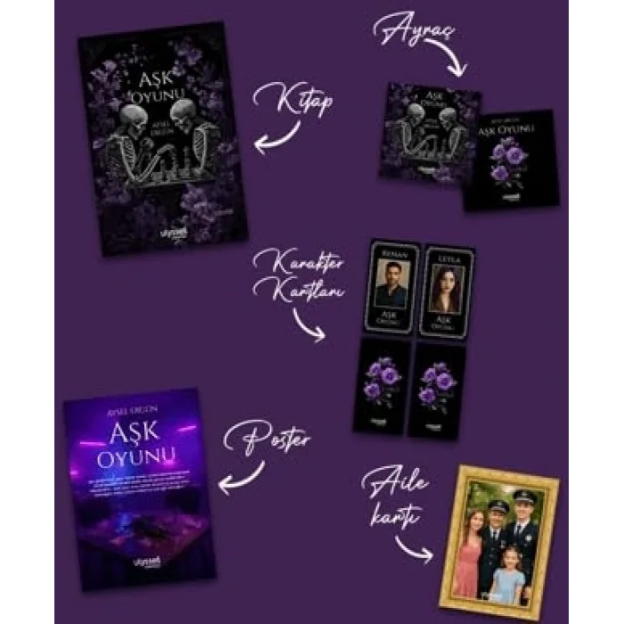 Aşk Oyunu [Paperback] [Sep 22, 2025] Aysel Ergün