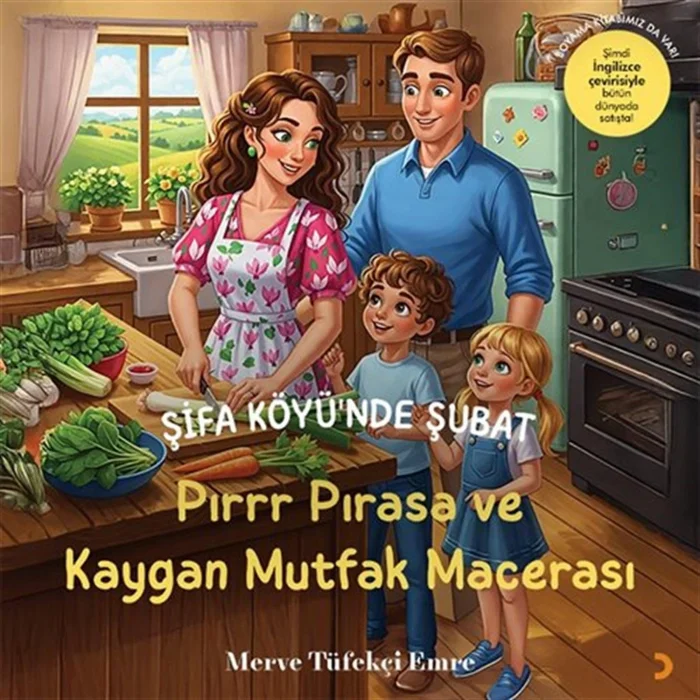 Şifa Köyü’nde Şubat – Pırrr Pırasa ve Kaygan Mutfak Macerası [Paperback] [Dec 03, 2025] Merve Tüfekçi Emre