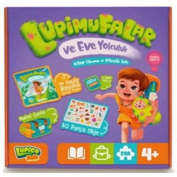 Lupimufalar ve Eve Yolculuk [Unbound] [Nov 14, 2024] Fadime Kıymık