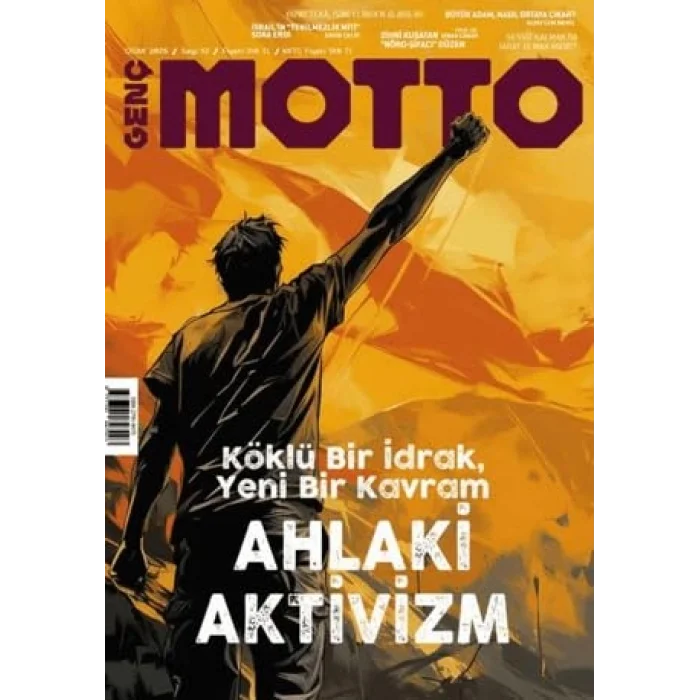Genç Motto Dergisi Sayı: 52 Ocak 2026 [Unbound] [Nov 14, 2024] Kolektif