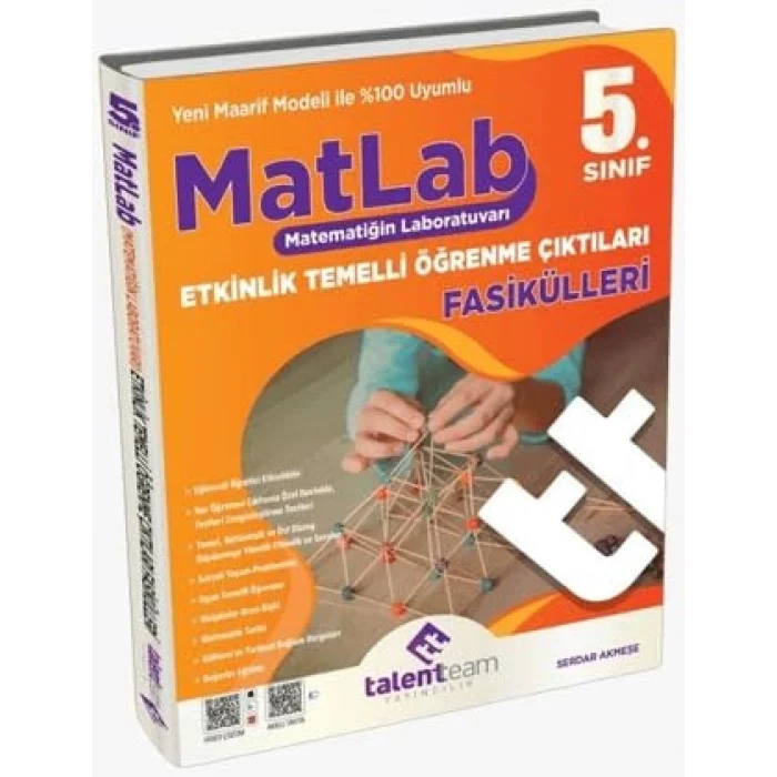 5. Sınıf Matematiklab Etkinlik Fasikülleri [Unbound] [Nov 14, 2024] Serdar Akmeşe