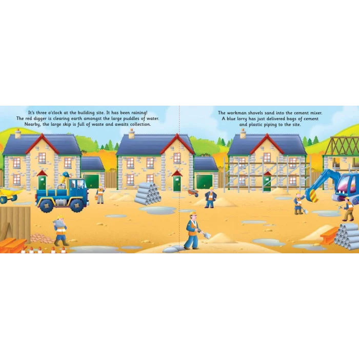 Magnetic Lets Play Diggers [Board book] [Feb 24, 2026] Clover, Alfie and Dronsfield, Paul