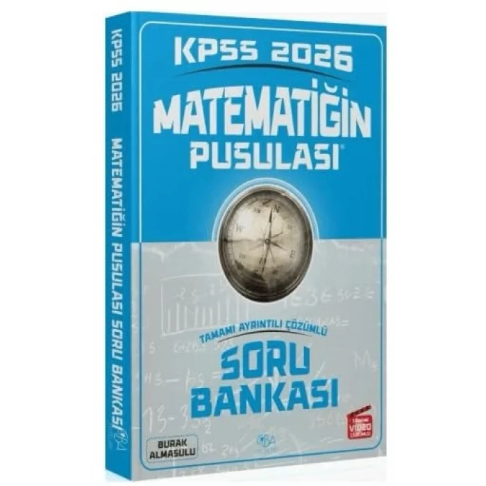 2026 KPSS Matematik Matematiğin Pusulası Soru Bankası Çözümlü [Unbound] [Nov 14, 2024] Kolektif