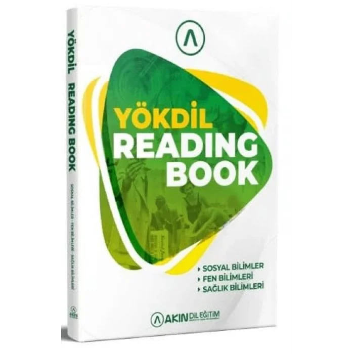 YÖKDİL Reading Book [Unbound] [Nov 14, 2024] Ahmet Akın