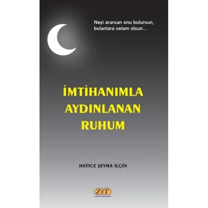 İmtihanımla Aydınlanan Ruhum [Unbound] [Dec 30, 2024] Hatice Şeyma İlçin