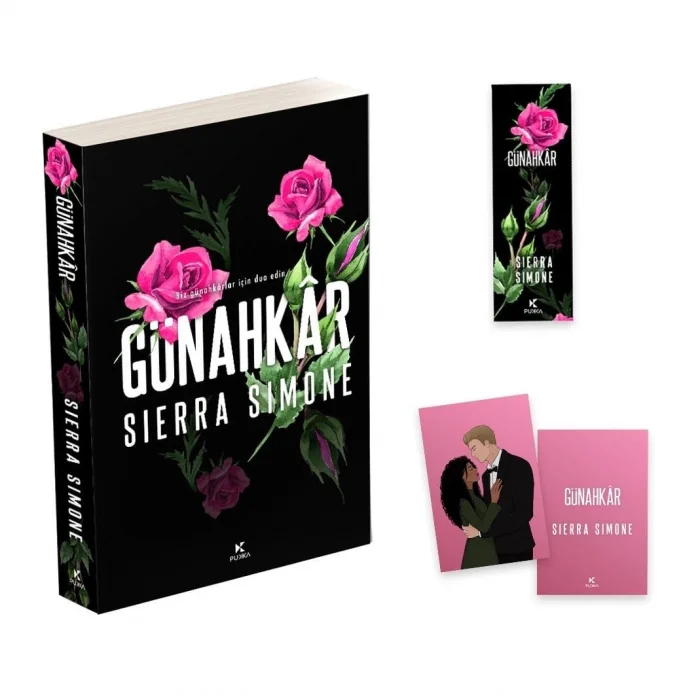 Günahkar: Rahip Serisi 2. Kitap [Paperback] [Aug 04, 2025] Sierra Simone and Dila Öz