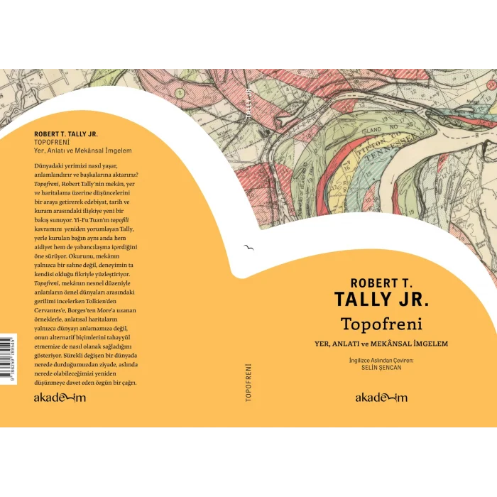 Topofreni: Yer, Anlatı ve Mekansal İmgelem [Paperback] [Oct 25, 2025] Robert T. Tally Jr.