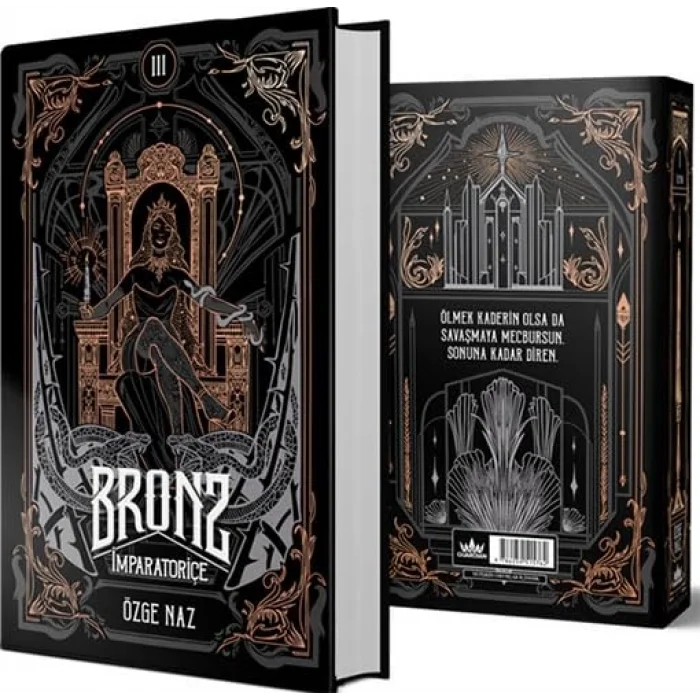 Bronz 3 - İmparatoriçe (Ciltli) [Hardcover] [Nov 25, 2024] Özge Naz