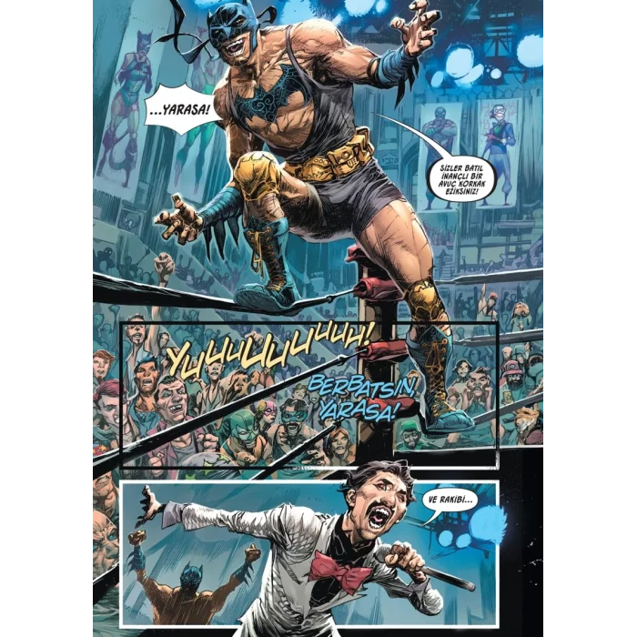 Batman Bir Kötü Gün : Bane [Dec 30, 2023] Joshua Willamson; Hasan Süpürgeci and Şeref Atak