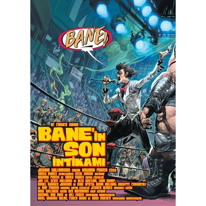 Batman Bir Kötü Gün : Bane [Dec 30, 2023] Joshua Willamson; Hasan Süpürgeci and Şeref Atak