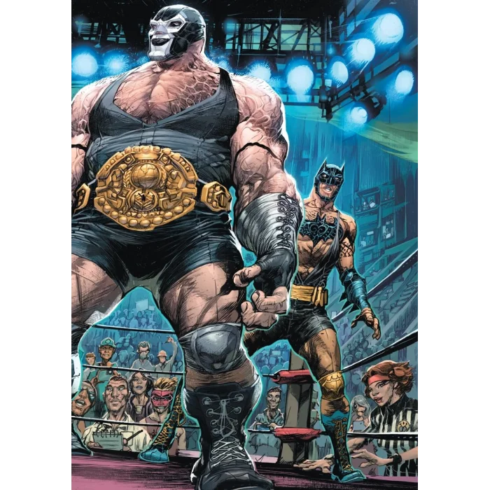 Batman Bir Kötü Gün : Bane [Dec 30, 2023] Joshua Willamson; Hasan Süpürgeci and Şeref Atak