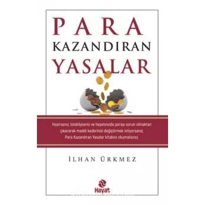 Para Kazandıran Yasalar [Unbound] [Nov 14, 2024] İlhan Ürkmez