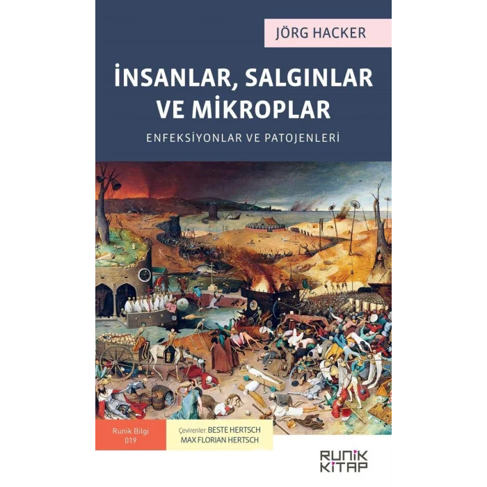 İnsanlar Salgınlar ve Mikroplar-Enfeksiyonlar ve Patojenleri (Kapak değişebilir) [Nov 01, 2020] Jörg Hacker; Max Florian Hertsch and Beste Hertsch