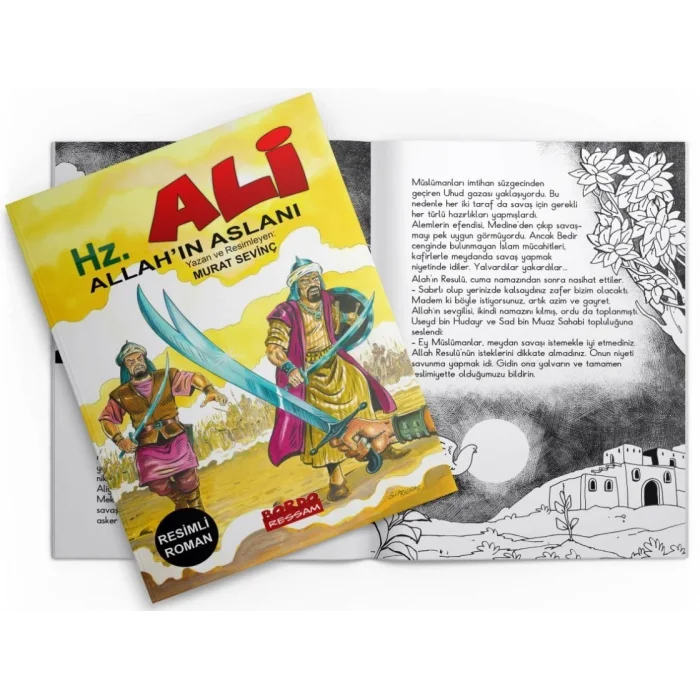 Hz. Ali - Allahın Aslanı [Paperback] [Feb 13, 2025] Murat Sevinç