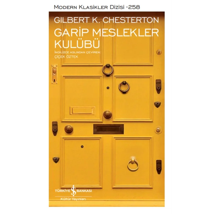 Garip Meslekler Kulübü - Modern Klasikler 258 [Paperback] [Nov 19, 2025] Çiçek Öztek