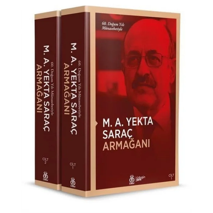 M. A. Yekta Saraç Armağanı (2 Cilt) [Paperback] [Jul 01, 2023] Kolektif
