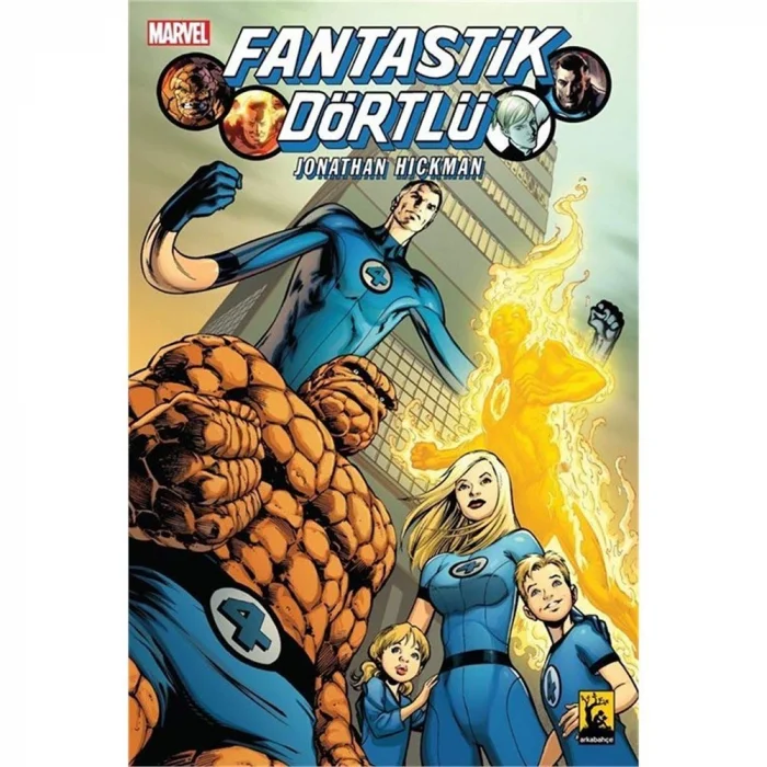 Fantastik Dörtlü Cilt 1 [Paperback] [May 01, 2023] Jonathan Hickman and F. Sinan Ural