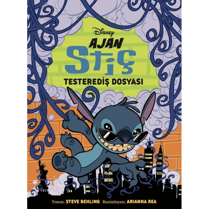 Disney Ajan Stiç - Testerediş Dosyası [Paperback] [Aug 06, 2025] Steve BEHLING and Cemre Akkartal