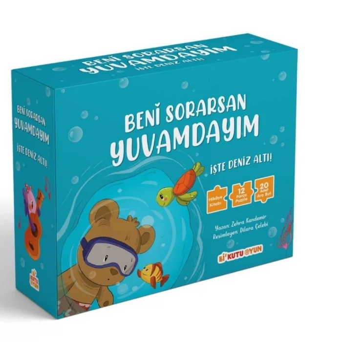 Beni Sorarsan Yuvamdayım - İşte Deniz Altı [Paperback] [May 08, 2025] Zehra Kandemir