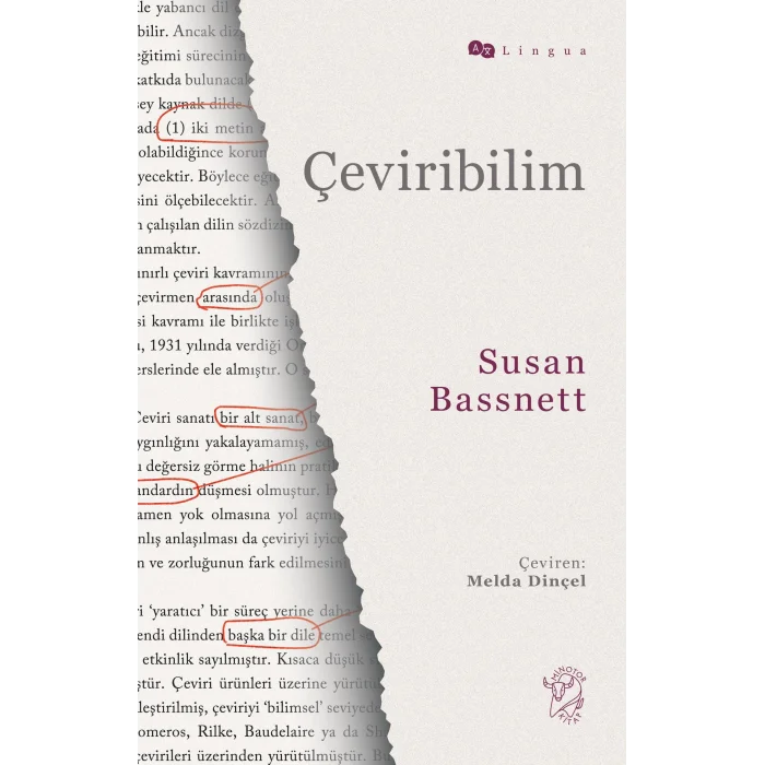 Çeviribilim [Mar 13, 2025] Susan Bassnett and Melda Dinçel