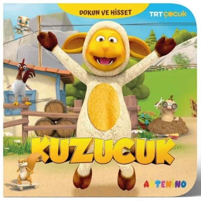 TRT Çocuk - Kuzucuk - Dokun ve Hisset [Paperback] [Jan 03, 2025] Kolektif