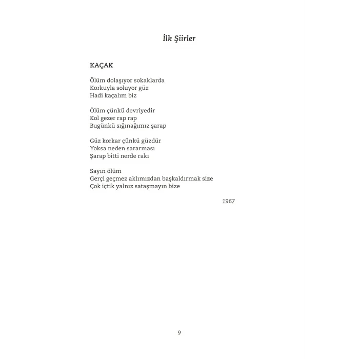 Lavların İçinde Açan Çiğdem: Seçme Şiirler [Paperback] [Sep 02, 2025] İsmail Uyaroğlu