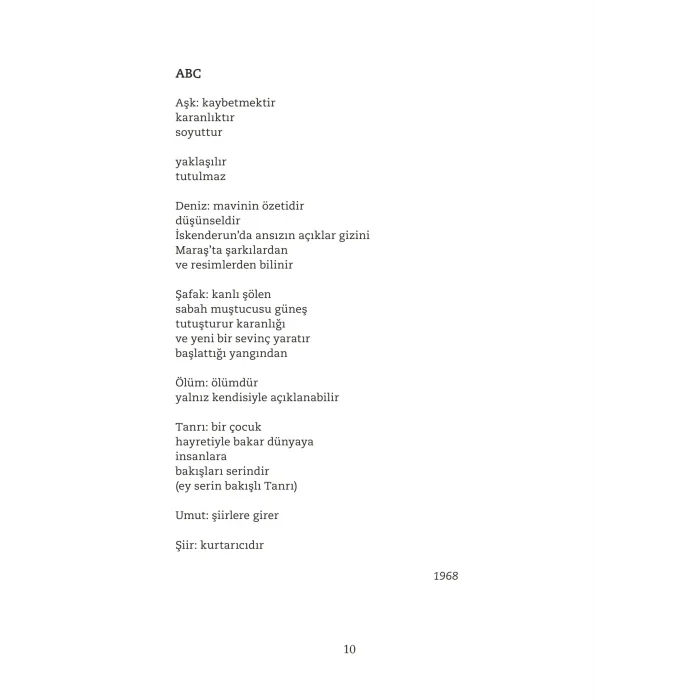 Lavların İçinde Açan Çiğdem: Seçme Şiirler [Paperback] [Sep 02, 2025] İsmail Uyaroğlu