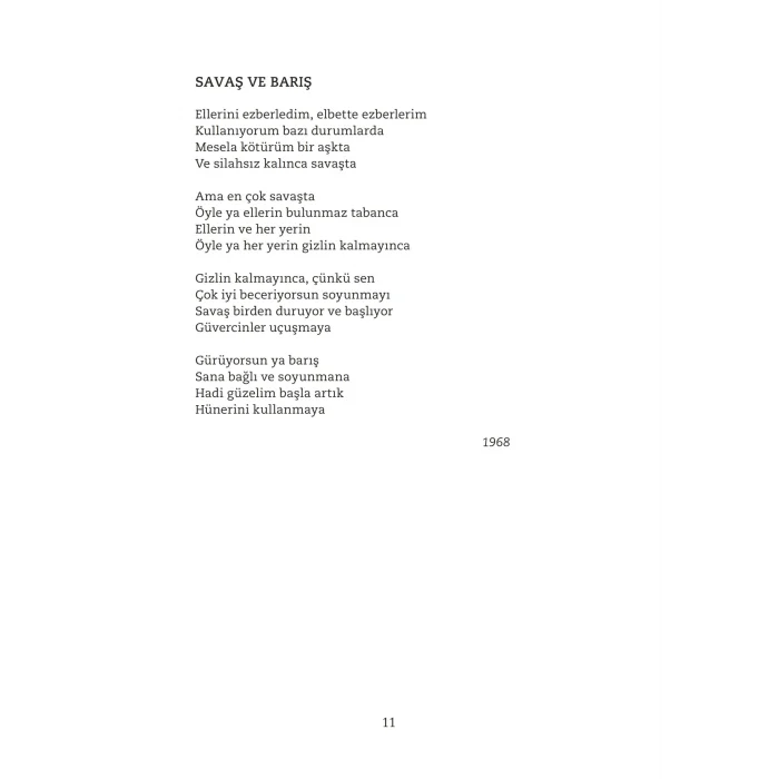 Lavların İçinde Açan Çiğdem: Seçme Şiirler [Paperback] [Sep 02, 2025] İsmail Uyaroğlu