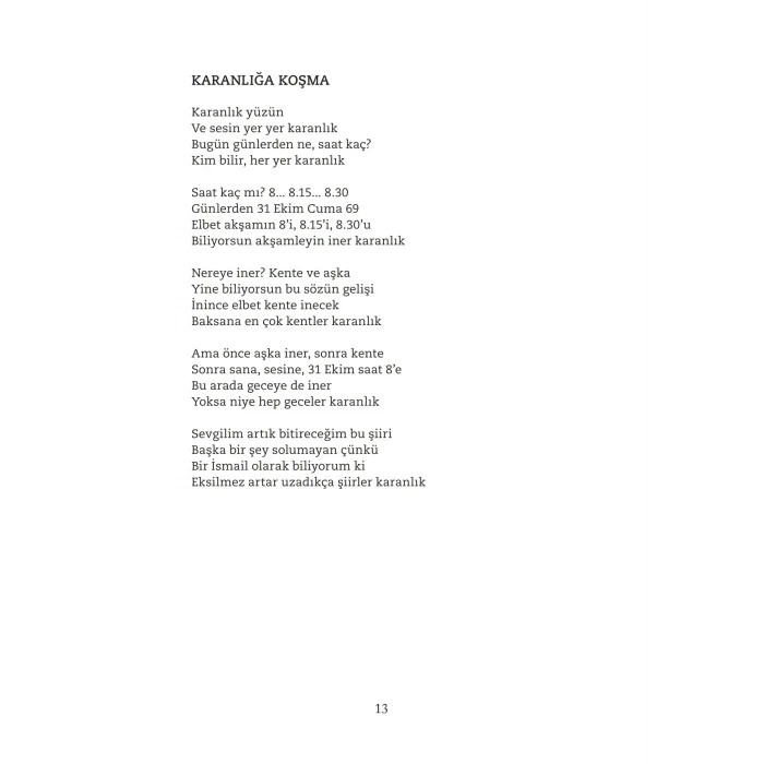 Lavların İçinde Açan Çiğdem: Seçme Şiirler [Paperback] [Sep 02, 2025] İsmail Uyaroğlu