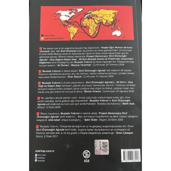 Sivil Örümceğin Ağında: “Project Democracy” [Paperback] [Feb 02, 2022] Mustafa Yıldırım