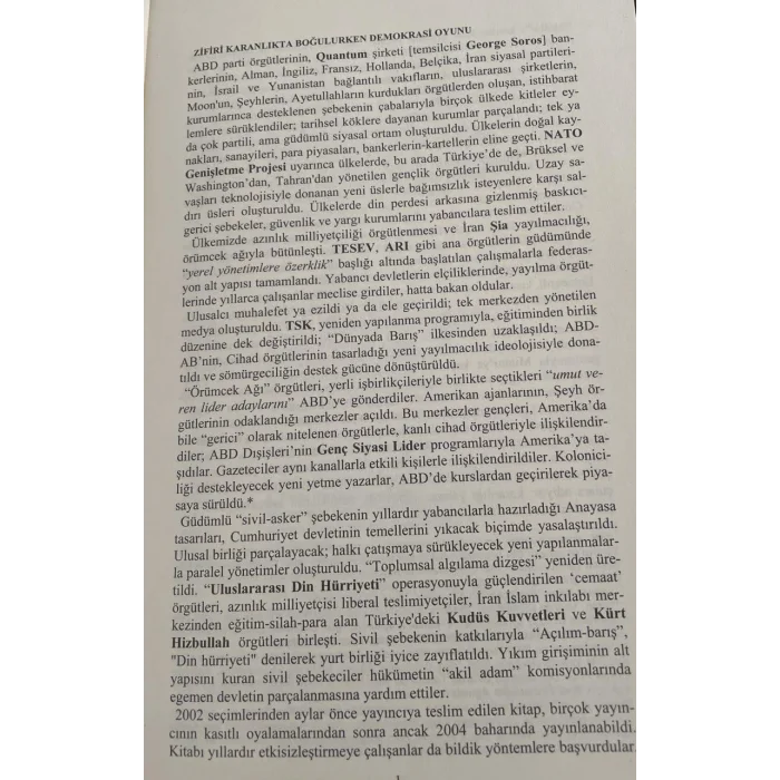 Sivil Örümceğin Ağında: “Project Democracy” [Paperback] [Feb 02, 2022] Mustafa Yıldırım